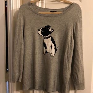 Boston terrier sweater